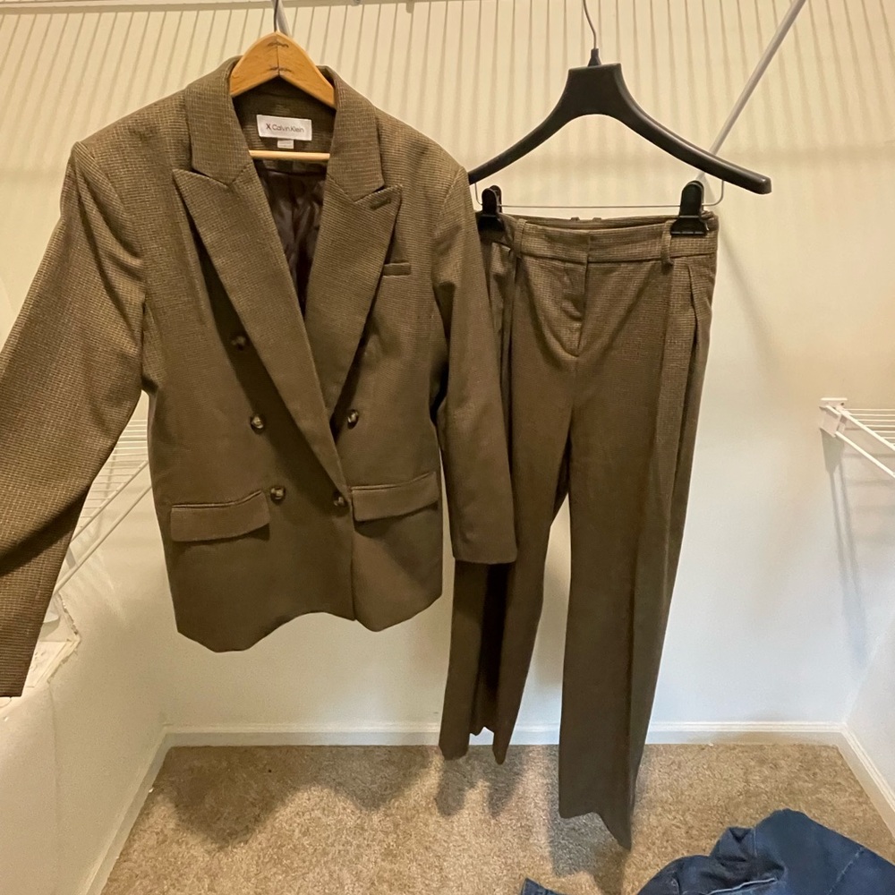3 piece Calvin Klein suit